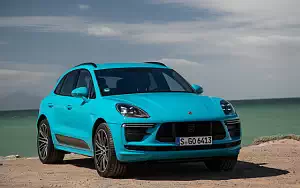 Cars wallpapers Porsche Macan Turbo (Miami Blue) - 2019