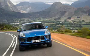 Cars wallpapers Porsche Macan Turbo (Sapphire Blue Metallic) - 2019