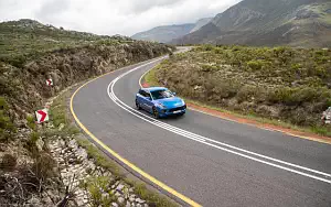 Cars wallpapers Porsche Macan Turbo (Sapphire Blue Metallic) - 2019
