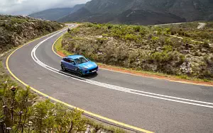 Cars wallpapers Porsche Macan Turbo (Sapphire Blue Metallic) - 2019