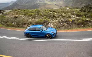 Cars wallpapers Porsche Macan Turbo (Sapphire Blue Metallic) - 2019