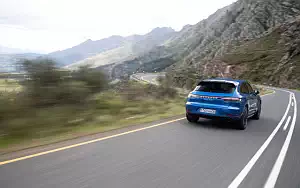Cars wallpapers Porsche Macan Turbo (Sapphire Blue Metallic) - 2019
