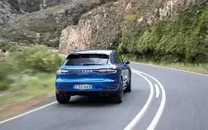 Cars wallpapers Porsche Macan Turbo (Sapphire Blue Metallic) - 2019