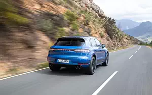 Cars wallpapers Porsche Macan Turbo (Sapphire Blue Metallic) - 2019
