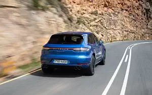 Cars wallpapers Porsche Macan Turbo (Sapphire Blue Metallic) - 2019