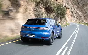 Cars wallpapers Porsche Macan Turbo (Sapphire Blue Metallic) - 2019