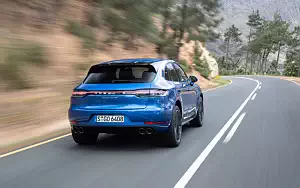 Cars wallpapers Porsche Macan Turbo (Sapphire Blue Metallic) - 2019