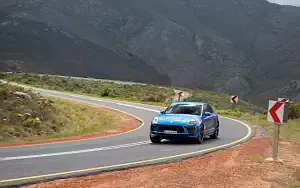 Cars wallpapers Porsche Macan Turbo (Sapphire Blue Metallic) - 2019