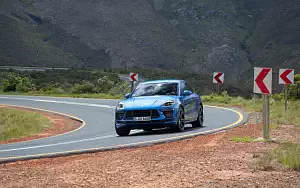 Cars wallpapers Porsche Macan Turbo (Sapphire Blue Metallic) - 2019