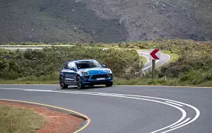 Cars wallpapers Porsche Macan Turbo (Sapphire Blue Metallic) - 2019