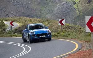 Cars wallpapers Porsche Macan Turbo (Sapphire Blue Metallic) - 2019
