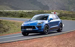 Cars wallpapers Porsche Macan Turbo (Sapphire Blue Metallic) - 2019