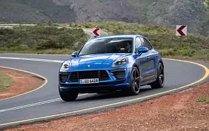 Cars wallpapers Porsche Macan Turbo (Sapphire Blue Metallic) - 2019