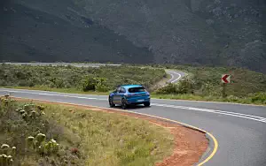 Cars wallpapers Porsche Macan Turbo (Sapphire Blue Metallic) - 2019