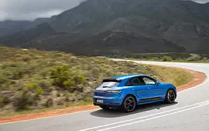 Cars wallpapers Porsche Macan Turbo (Sapphire Blue Metallic) - 2019