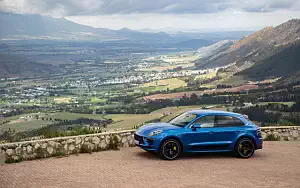 Cars wallpapers Porsche Macan Turbo (Sapphire Blue Metallic) - 2019
