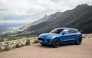 Cars wallpapers Porsche Macan Turbo (Sapphire Blue Metallic) - 2019