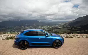 Cars wallpapers Porsche Macan Turbo (Sapphire Blue Metallic) - 2019