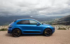 Cars wallpapers Porsche Macan Turbo (Sapphire Blue Metallic) - 2019
