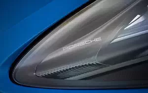 Cars wallpapers Porsche Macan Turbo (Sapphire Blue Metallic) - 2019