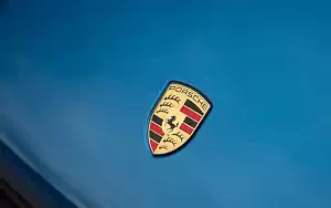 Cars wallpapers Porsche Macan Turbo (Sapphire Blue Metallic) - 2019