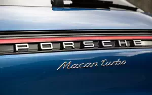 Cars wallpapers Porsche Macan Turbo (Sapphire Blue Metallic) - 2019