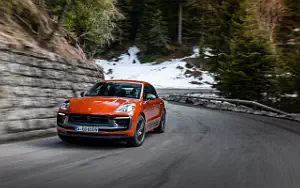 Cars wallpapers Porsche Macan T (Papaya Metallic) - 2022