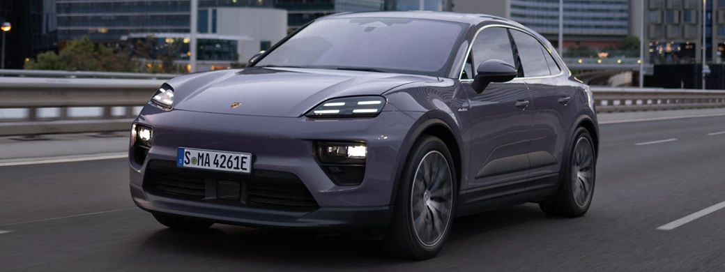 Cars desktop wallpapers Porsche Macan 4 - 2024 - Car wallpapers