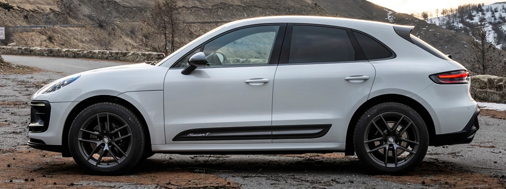 Cars desktop wallpapers Porsche Macan T (Pure White) - 2022 - Car wallpapers