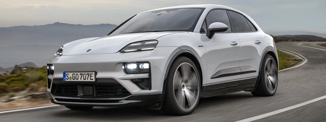 Cars desktop wallpapers Porsche Macan Turbo - 2024 - Car wallpapers