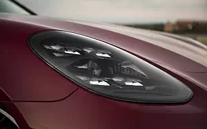 Cars wallpapers Porsche Panamera Turbo S E-Hybrid Sport Turismo (Carmine Red) - 2017