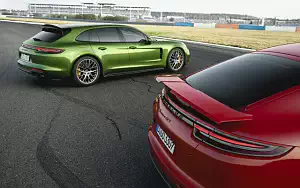 Cars wallpapers Porsche Panamera GTS Sport Turismo - 2018