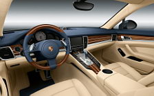 Cars wallpapers Porsche Panamera 4S - 2009