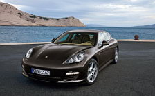 Cars wallpapers Porsche Panamera S - 2009