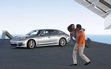 Cars wallpapers Porsche Panamera Turbo - 2009