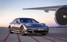 Cars wallpapers Porsche Panamera Turbo S - 2011