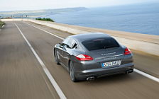 Cars wallpapers Porsche Panamera Turbo S - 2011
