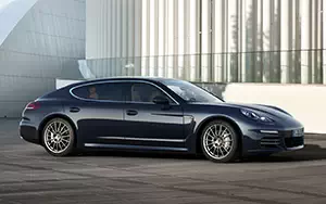 Cars wallpapers Porsche Panamera 4S Executive - 2013