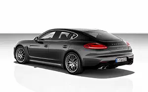 Cars wallpapers Porsche Panamera 4S - 2013