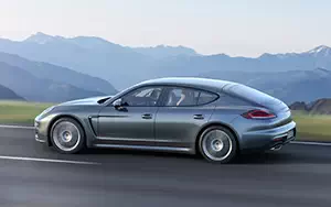 Cars wallpapers Porsche Panamera Diesel - 2013