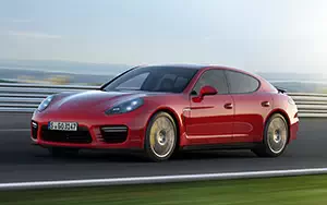 Cars wallpapers Porsche Panamera GTS - 2013