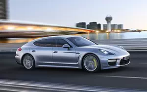 Cars wallpapers Porsche Panamera Turbo Executive - 2013