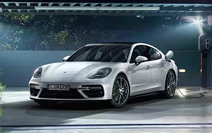 Cars wallpapers Porsche Panamera Turbo S E-Hybrid - 2017