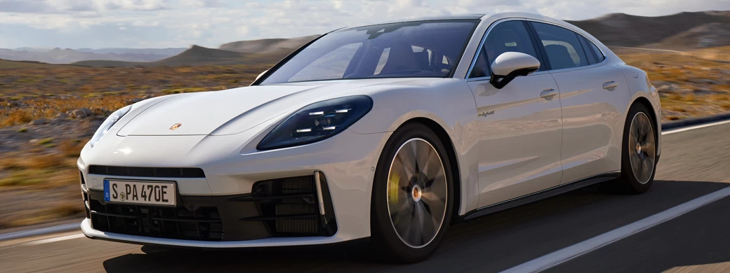 Cars wallpapers Porsche Panamera 4 E-Hybrid Executive - 2024 - Car wallpapers