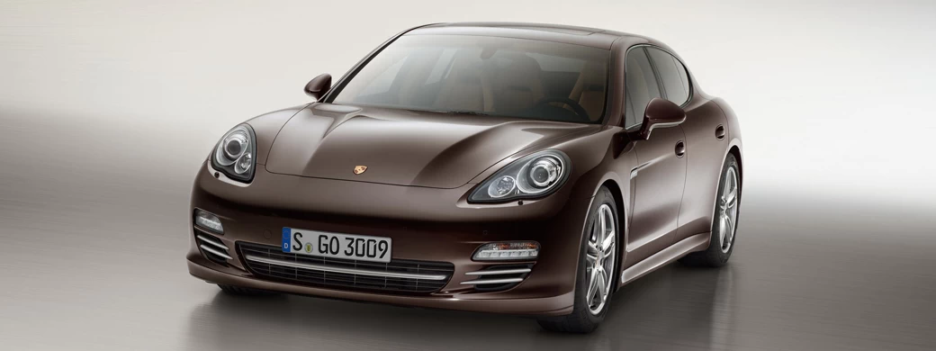 Cars wallpapers Porsche Panamera Platinum Edition - 2012 - Car wallpapers
