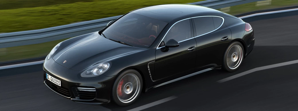 Cars wallpapers Porsche Panamera Turbo - 2013 - Car wallpapers