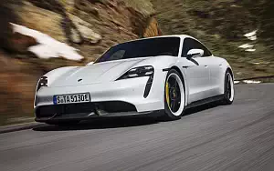 Cars wallpapers Porsche Taycan Turbo S - 2019
