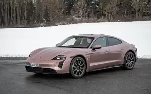 Cars wallpapers Porsche Taycan (Frozen Berry Metallic) - 2021