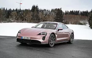 Cars wallpapers Porsche Taycan (Frozen Berry Metallic) - 2021