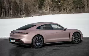 Cars wallpapers Porsche Taycan (Frozen Berry Metallic) - 2021